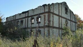 Spichlerz był częścią dawnego majątku