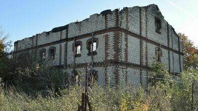 Spichlerz był częścią dawnego majątku