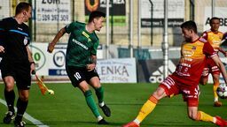 Chojniczanka Chojnice – Górnik Łęczna 2:1. Na Kaszubach bez punktów