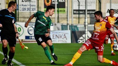 Chojniczanka Chojnice – Górnik Łęczna 2:1. Na Kaszubach bez punktów