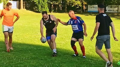 Rugbyści Edach Budowlanych przygotowują się do inauguracji nowego sezonu