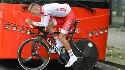 Filip Maciejuk (Bahrain-Victorious): Tour de Pologne to był dobry wyścig