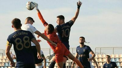 Avia Świdnik – Podlasie Biała Podlaska 0:1. Wygrana bez kapitana [zdjęcia]