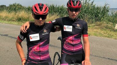 Zawodnicy Boras Team Lewart Lubartów zdominowali juniorski wyścig ze startu wspólnego

