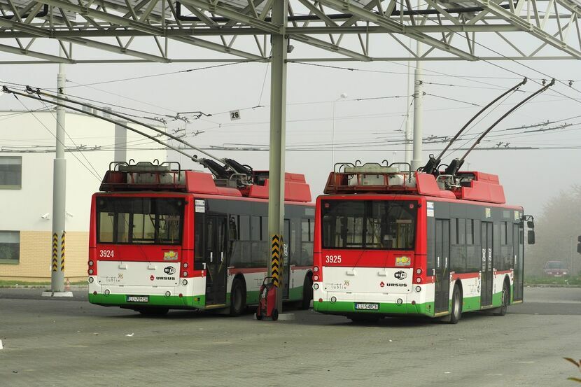 W taborze Miejskiego Przedsiębiorstwa Komunikacyjnego jest 138 trolejbusów