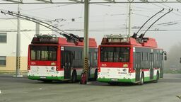 W taborze Miejskiego Przedsiębiorstwa Komunikacyjnego jest 138 trolejbusów