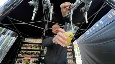 Chmielaki Krasnostawskie 2022. 61 browarów i hektolitry piwa do spróbowania [zdjęcia]