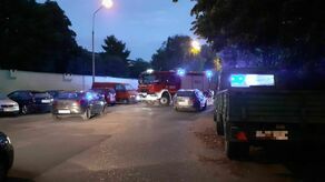 Ulica Niepodległości na kilka godzin została zablokowana.