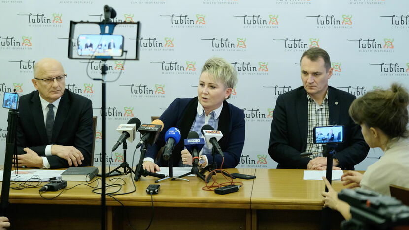 Anna Ryfka jest prezeską spółki kapitałowej, która wykupiła usługi promocyjno-reklamowe w spółce MKS Lublin, która w 99,9 należy do miasta