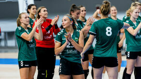 Szczypiornistki MKS FunFloor Perła Lublin w ubiegłym tygodniu wygrały towarzyski turniej w hali Globus

