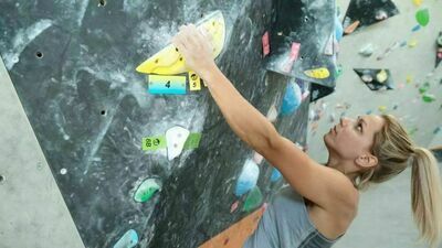 Aleksandra Mirosław mistrzynią Europy we wspinaczce sportowej na czas!