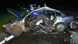 Lubelskie. Siedem osób w szpitalu przez prosty błąd kierującej volkswagenem