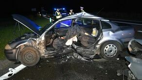 Lubelskie. Siedem osób w szpitalu przez prosty błąd kierującej volkswagenem