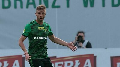 Ruch Chorzów - Górnik Łęczna 1:1. Pierwszy punkt na wyjeździe