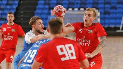 W podwójnym starciu Azotów z Orlen Wisłą Płock górą byli rywale

