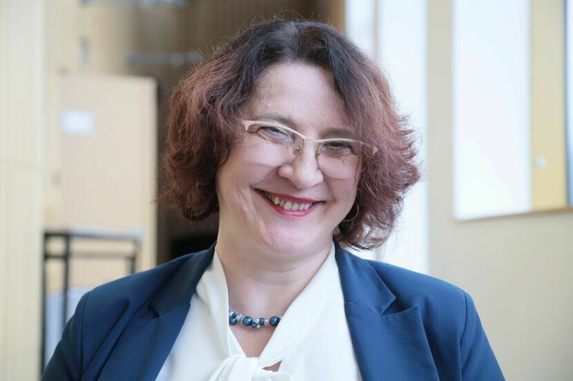 Dorota Iwanicka-Przybysz, dyrektor VII LO w Lublinie, która wczoraj odebrała nominację dyrektorską. – Ten zawód wymaga poświęcenia, a ciągle jest za słabo opłacany