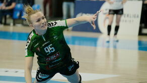 Katarzyna Portasińska w obecnym okresie przygotowawczym imponuje strzelecką formą

