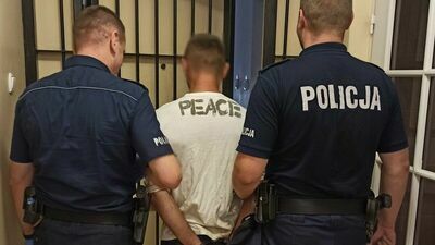 Rzucał psem o ziemię