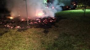 To nie był przypadkowy pożar. Ktoś chciał zepsuć dożynki