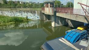 Elektrownia wodna na Bystrzycy formalnie jeszcze nie wystartowała, ale od kilku lat przy jazie wykonywane są próby związane z piętrzeniem wody