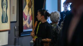 "Tamara Łempicka - kobieta w podróży". Świetna frekwencja wystawy w Muzeum Narodowym w Lublinie