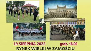 Zamość. Orkiestry zagrają na Rynku Wielkim