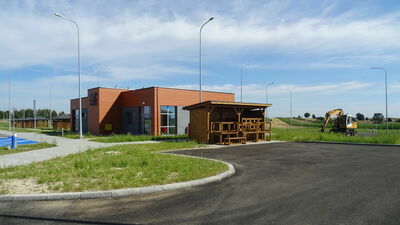 Tak już w lipcu tego roku wyglądał MOP „Słodków Wschód”. Ale na jego otwarcie kierowcy muszą poczekać do IV kwartału