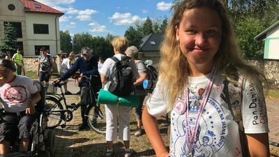 Ewa Selwa: Nie wyobrażam sobie teraz, aby inaczej mogły wyglądać moje wakacje. Pielgrzymka to jest coś wspaniałego, naprawdę