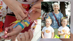 Dzień Niepodległości Ukrainy w Lublinie. "Musicie wygrać wojnę"