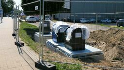 Oprócz siedmiu pojemników podziemnych w centrum w ramach projektu powstaną także kontenery półpodziemne.