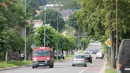 Ulica Lubelska w Kraśniku