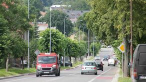 Ulica Lubelska w Kraśniku