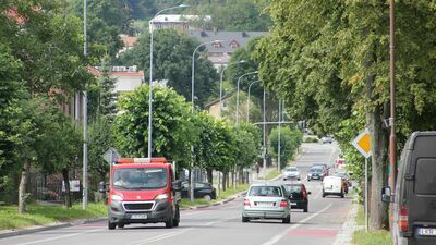 Ulica Lubelska w Kraśniku