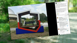 – W polskiej urbanistyce i architekturze krajobrazu, jak widać, też zachodzi dobra zmiana – komentuje Paweł Jaworski, autor bloga experimentalurbanism.com. Na zdjęciu sfotografowana przez niego ławka przed wejściem do Planetarium Śląskiego
