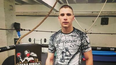 Michał Soczyński ciężko trenuje przed wrześniowym pojedynkiem

