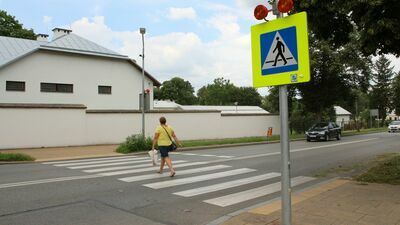 W Puławach będzie więcej przejść, które widzą pieszych