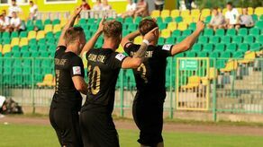 Podlasie Biała Podlaska – Wieczysta Kraków 1:1. Faworyt szybko zgubił punkty