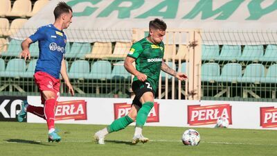 Górnik Łęczna - Odra Opole 4:1. Pierwsza wygrana od kwietnia