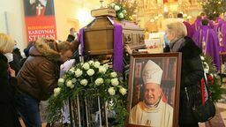 Pogrzeb ks. Jana Pęzioła 