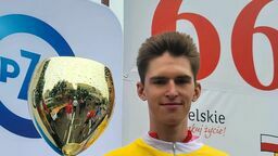 Mateusz Gajdulewicz – zwycięzca Międzynarodowego Wyścigu Kolarskiego Przyjaźni Polsko-Ukraińskiej

