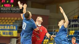 Po wygranej z Hazena Nove Weseli Azoty Puławy zajęły piąte miejsce w Szczypiorno Cup Kalisz Arena

