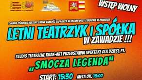 Teatrzyk dla dzieci i inne atrakcje. Piknik rekreacyjny w Zawadzie