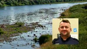 13-latkowie w niebezpieczeństwie. Wśród ratujących chłopców policjant z Lublina