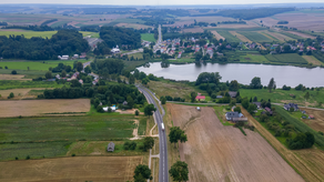 Droga S17 omijać będzie m.in. miejscowość Krynice, położoną przy DK17 niedaleko Tomaszowa Lubelskiego