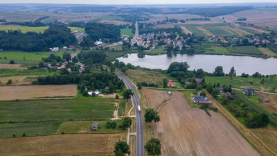 Droga S17 omijać będzie m.in. miejscowość Krynice, położoną przy DK17 niedaleko Tomaszowa Lubelskiego
