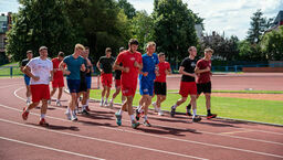 Akademicy z Białej Podlaskiej rozpoczęli przygotowania do nowego sezonu
