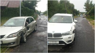 Kobieta nagle zjechała na przeciwległy pas. Jedna osoba w szpitalu