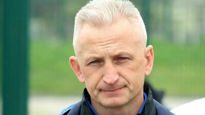 Ireneusz Zarczuk może być bardzo zadowolony z początku rozgrywek lubelskiej klasy okręgowej w wykonaniu swoich podopiecznych