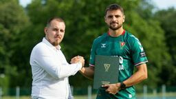 Mateusz Majewski to jeden z nowych zawodników Lublinianki