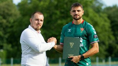 Mateusz Majewski to jeden z nowych zawodników Lublinianki